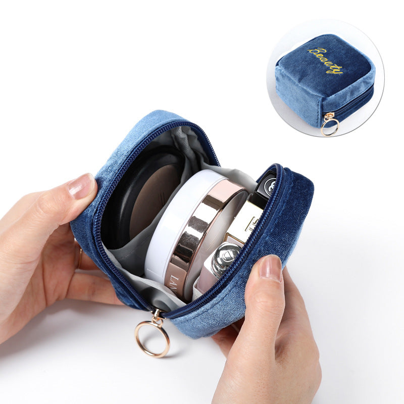 Wholesale Lipstick Mini Portable Waterproof Cosmetic Storage Bag